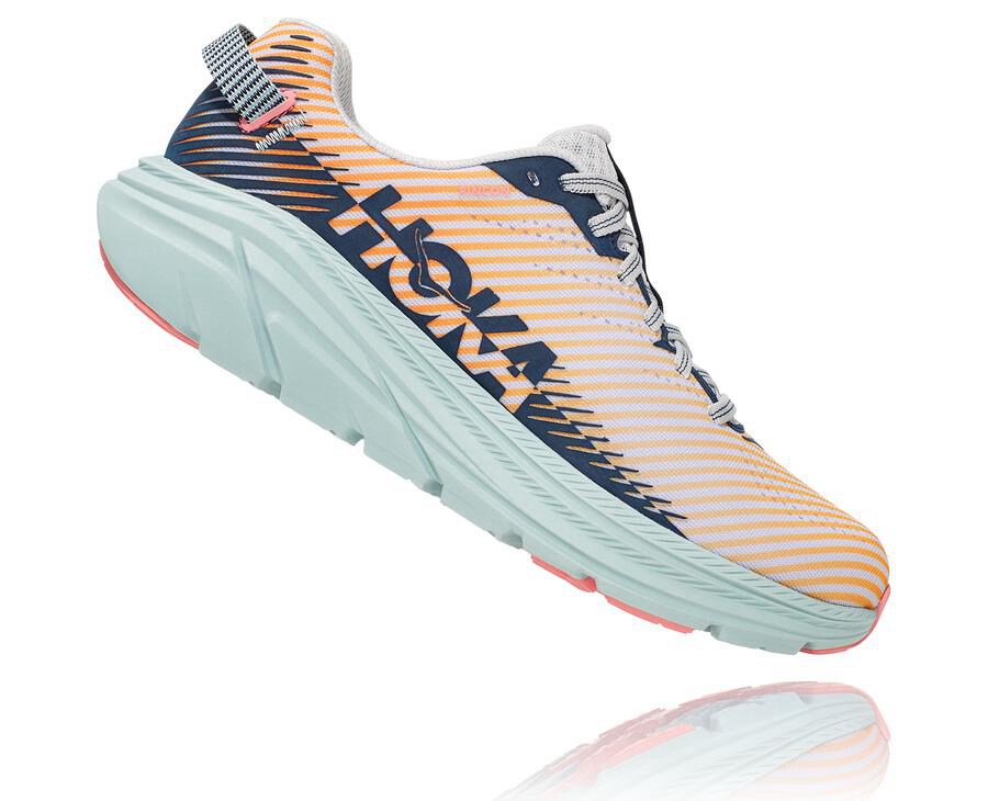 Hoka One One Tenisky Damske Čierne/Béžové - Rincon 2 - 74318-ZOQL